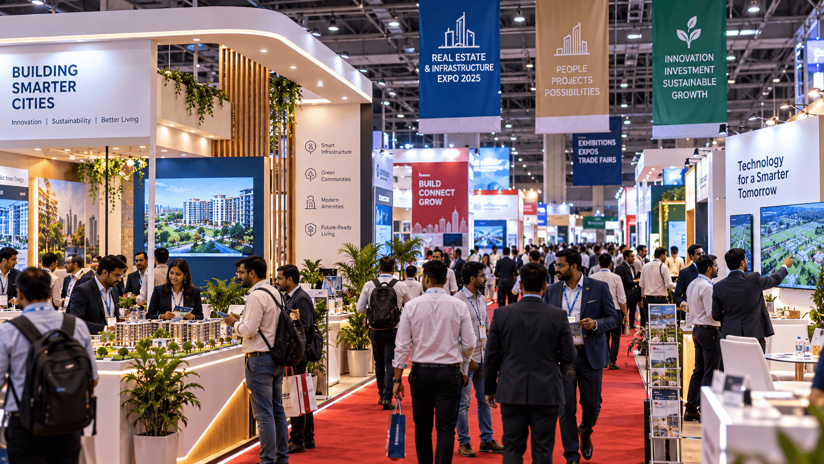 Exhibitions, Expos & Trade Fairs